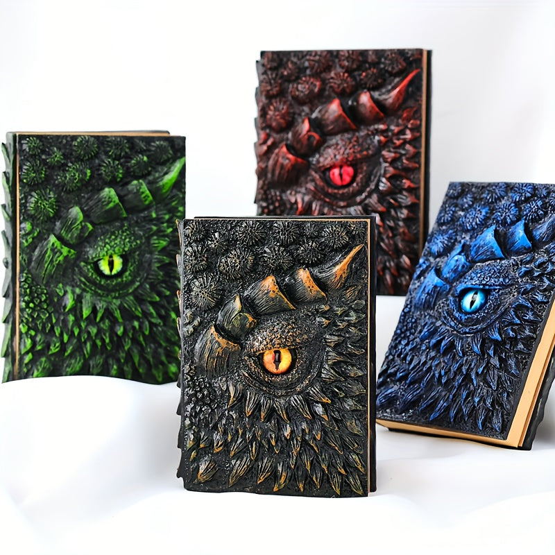 Fantasy Notebook with Dragon Eye – Sturdy and Artistic