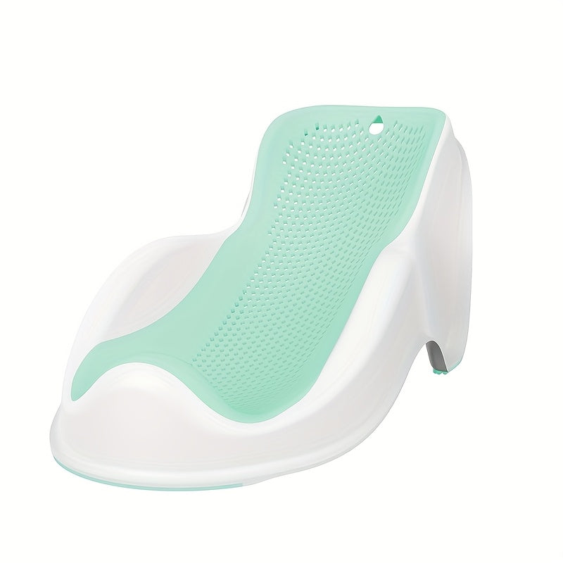 SafeNest Baby Bath Seat – Ergonomic & Ventilated Support
