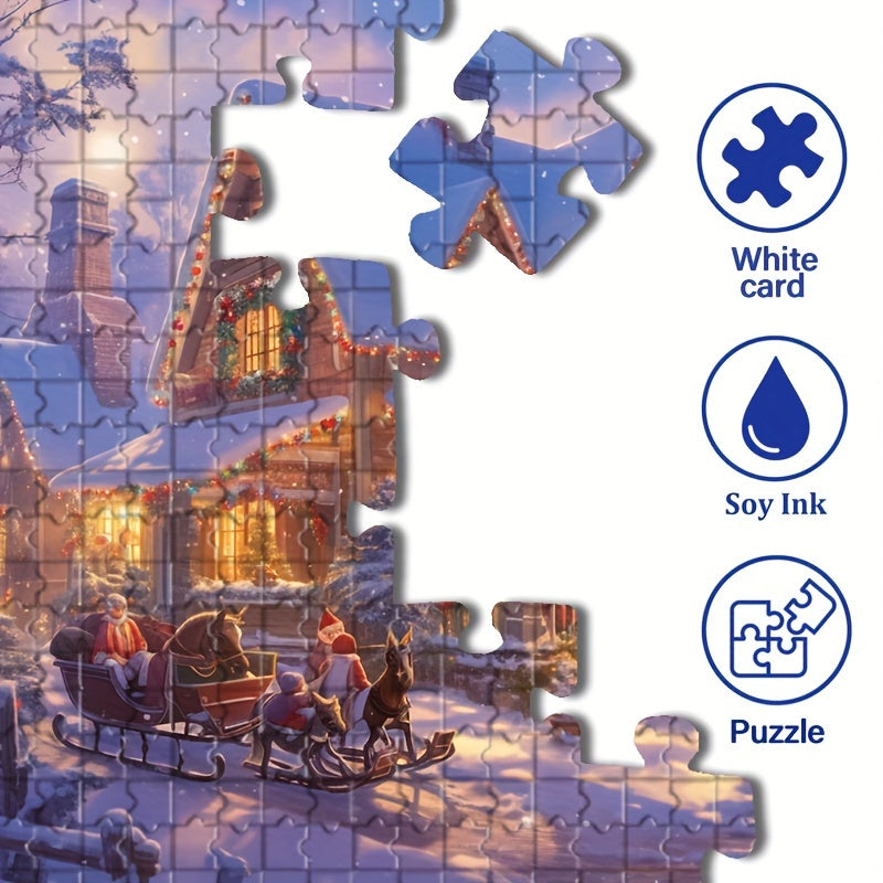 Winter Wonderland Puzzle – Enjoy the Festive Atmosphere