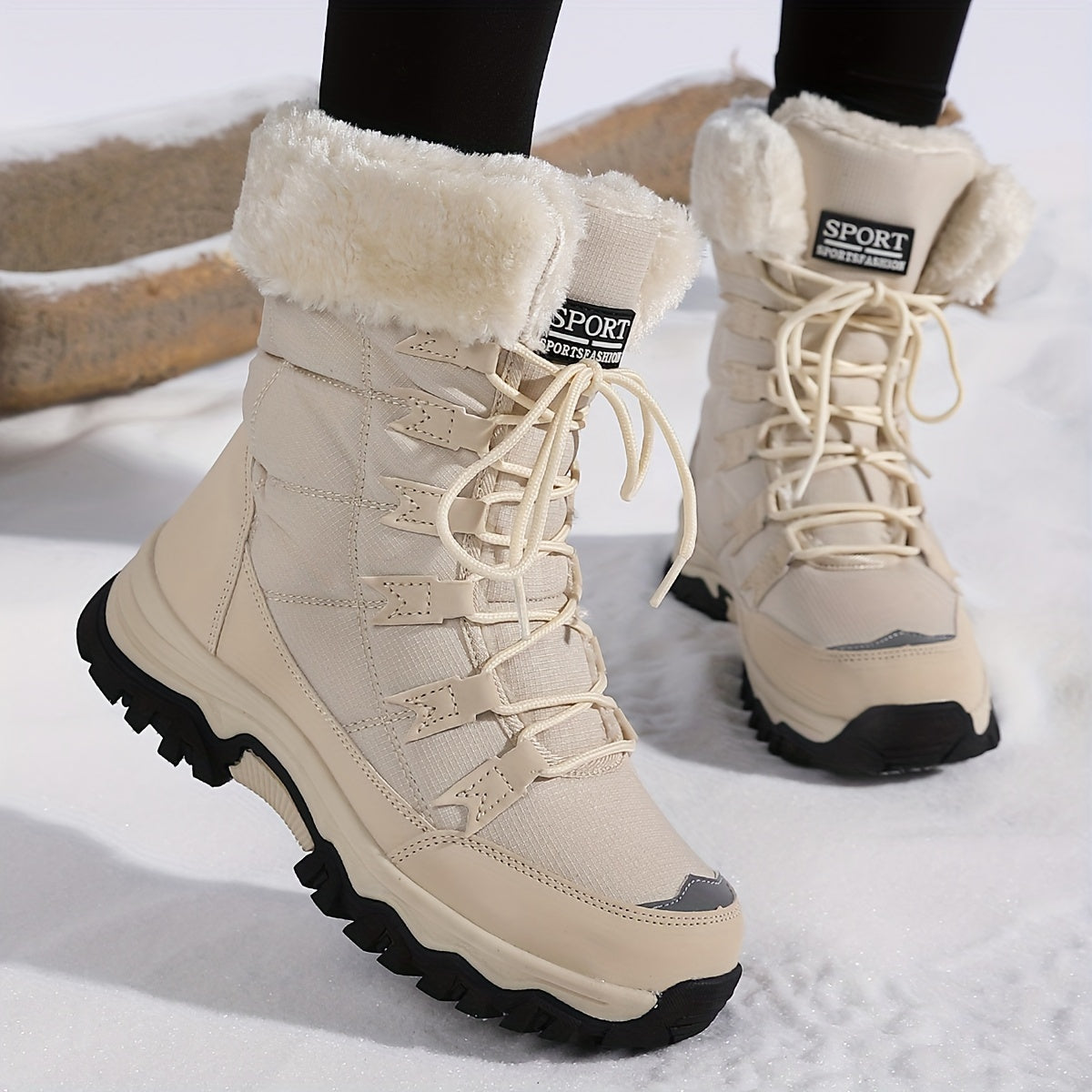 Warm Winter Boots for Women - Comfortable and Stylish for Cold Days