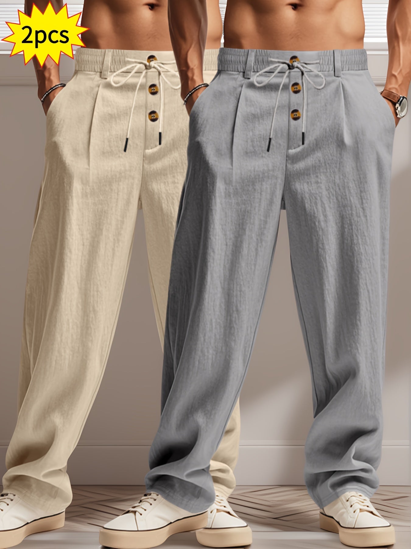 Relaxed Luxe Pants Set - Comfort and Style Without Compromise