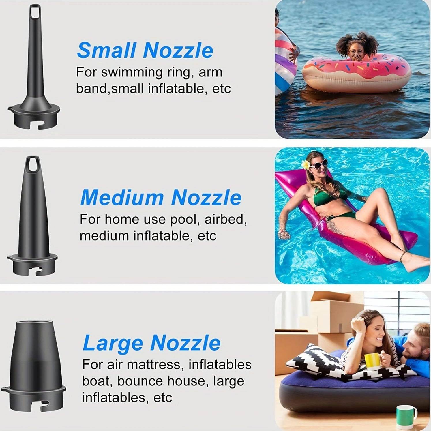 Rechargeable Mini Air Pump – Wireless & Ultralight for Outdoor Use