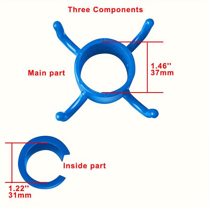Adjustable Beach Umbrella Hook – Handy for Towels, Bags, and Hats During Your Outdoor Adventures