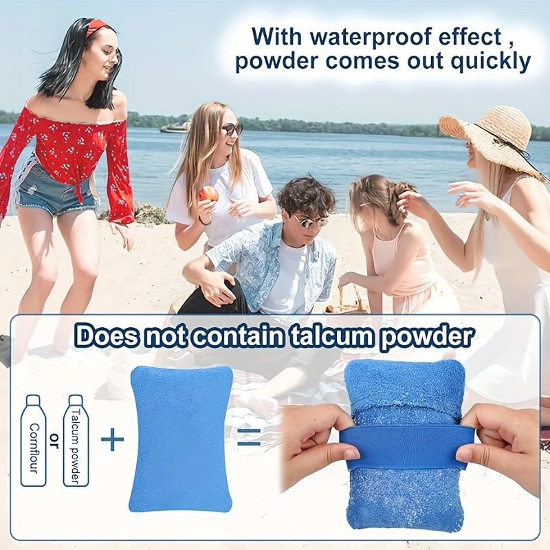 Sand Removal Bag – Quick Sand Removal with Elastic Band for Beach and Vacations