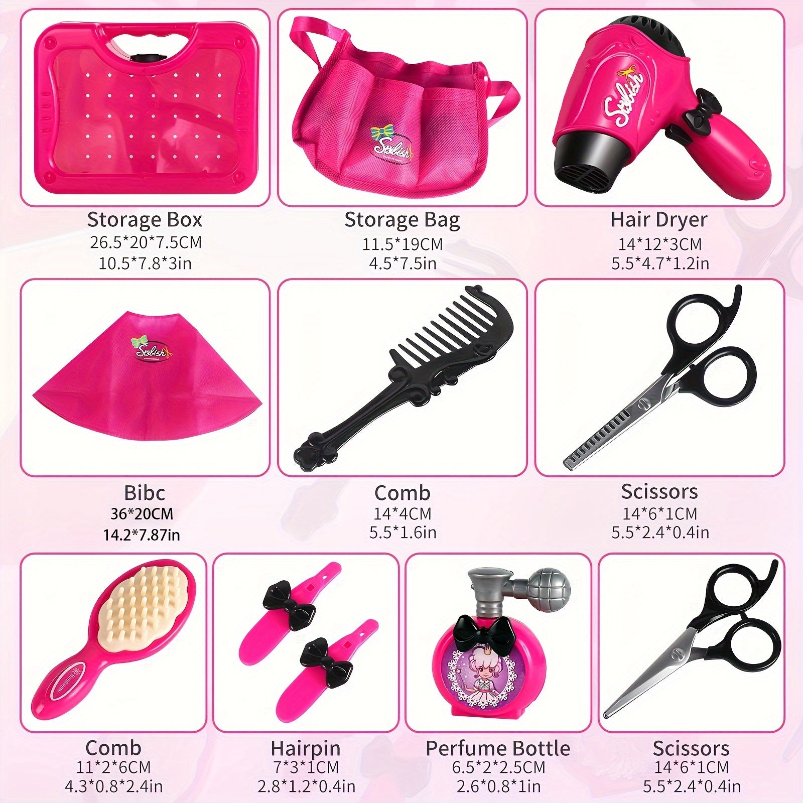 Hairdressing Fun Set - For Creative Stylists in Training