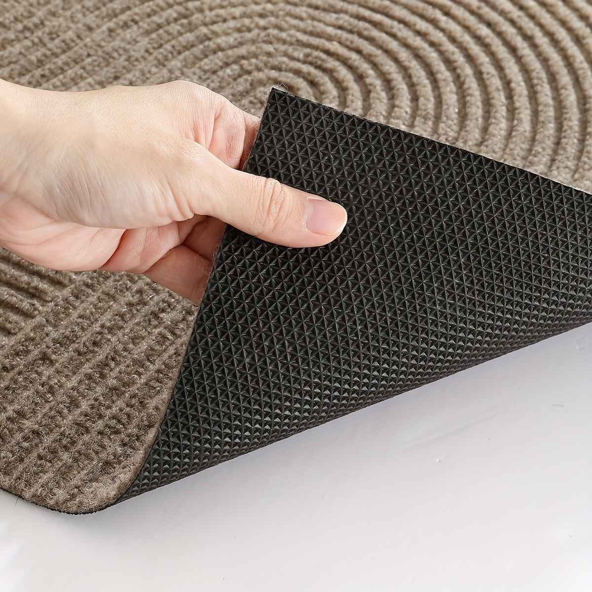 Dajiang Geometric Door Mat – Durable and Elegant