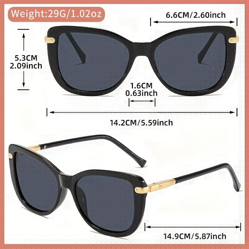 Chic Oval Ladies Sunglasses – Trendy and Comfortable