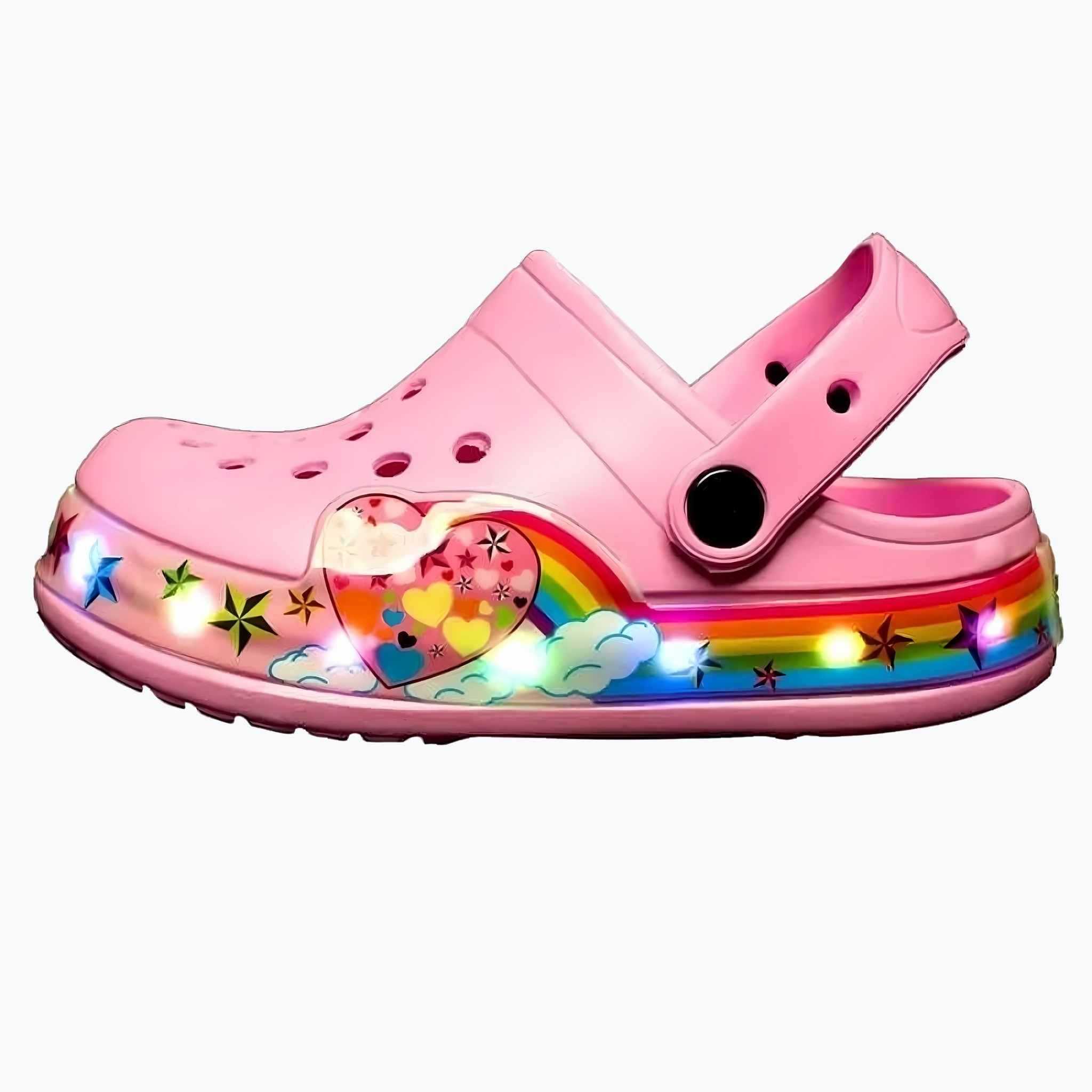 Luna Crocs - Glow-in-the-Dark Shoes for Brave Kids