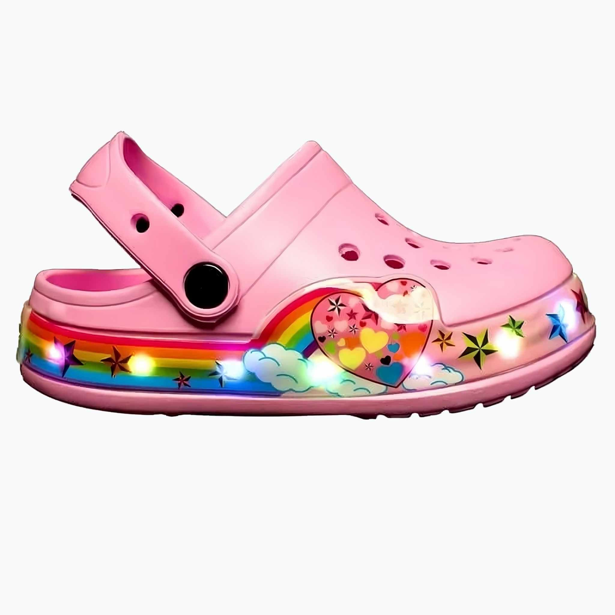 Luna Crocs - Glow-in-the-Dark Shoes for Brave Kids