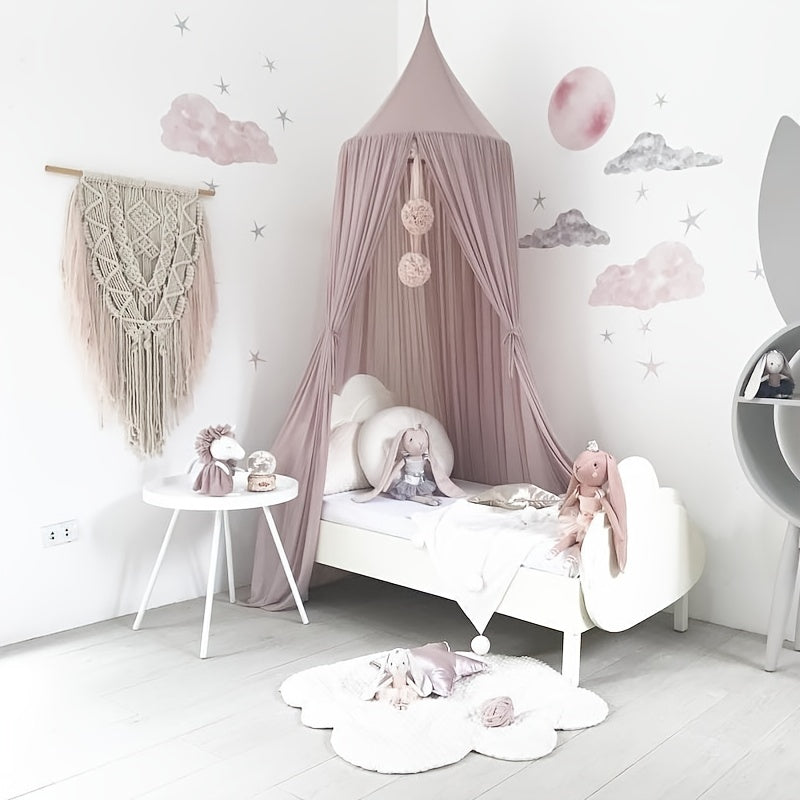 Star Cloud Mosquito Net for Kids - Peace and Protection for a Dreamy Night