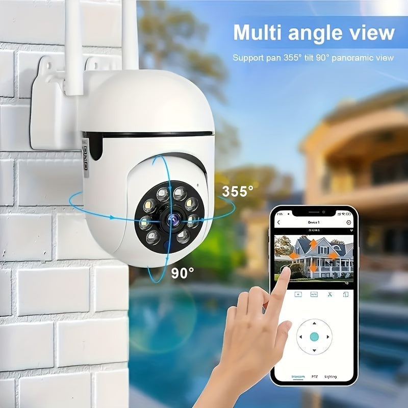 Smart Wireless Security Camera - For Optimal Home Security