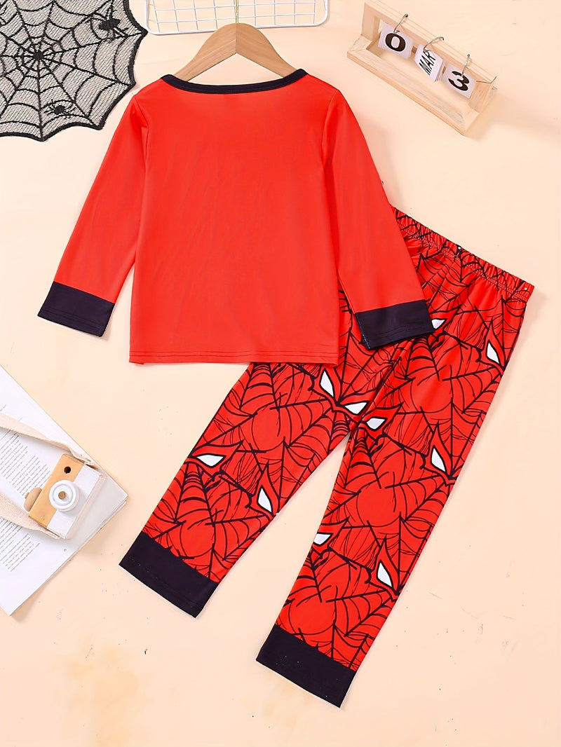 Spider-Man Pajama Set - For Dreamy Adventures