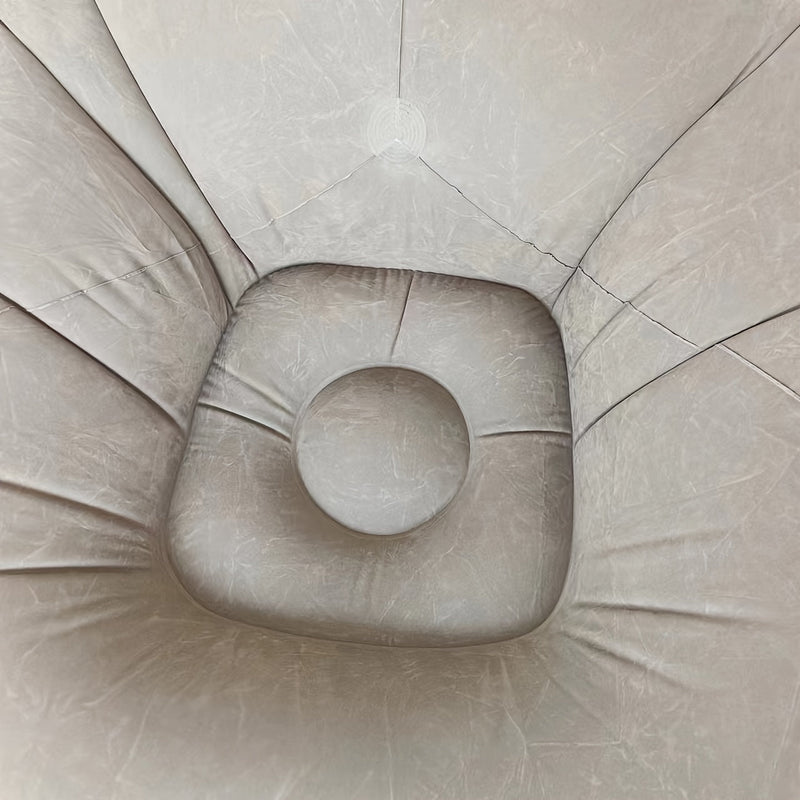 Soft Inflatable Lounge Chair – Relaxed and Compact for Indoor and Outdoor Use