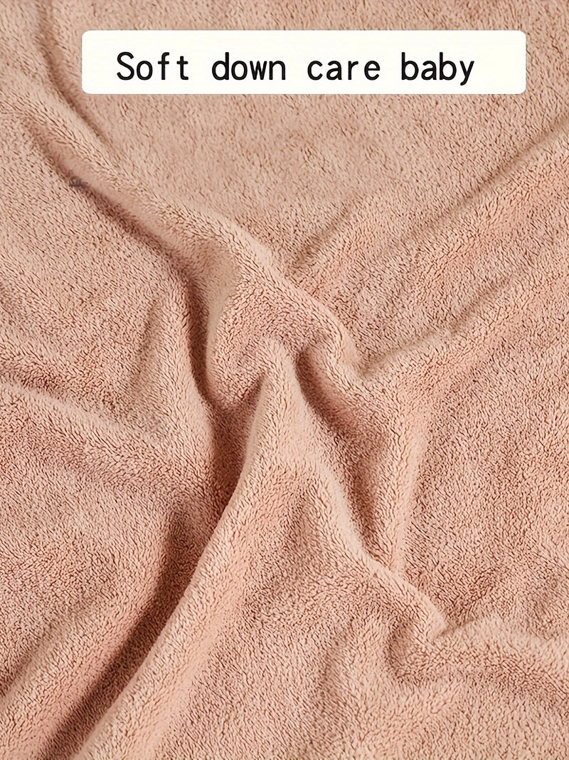SnuggleSoft Baby Hooded Towel – Quick-Dry & Ultra Soft