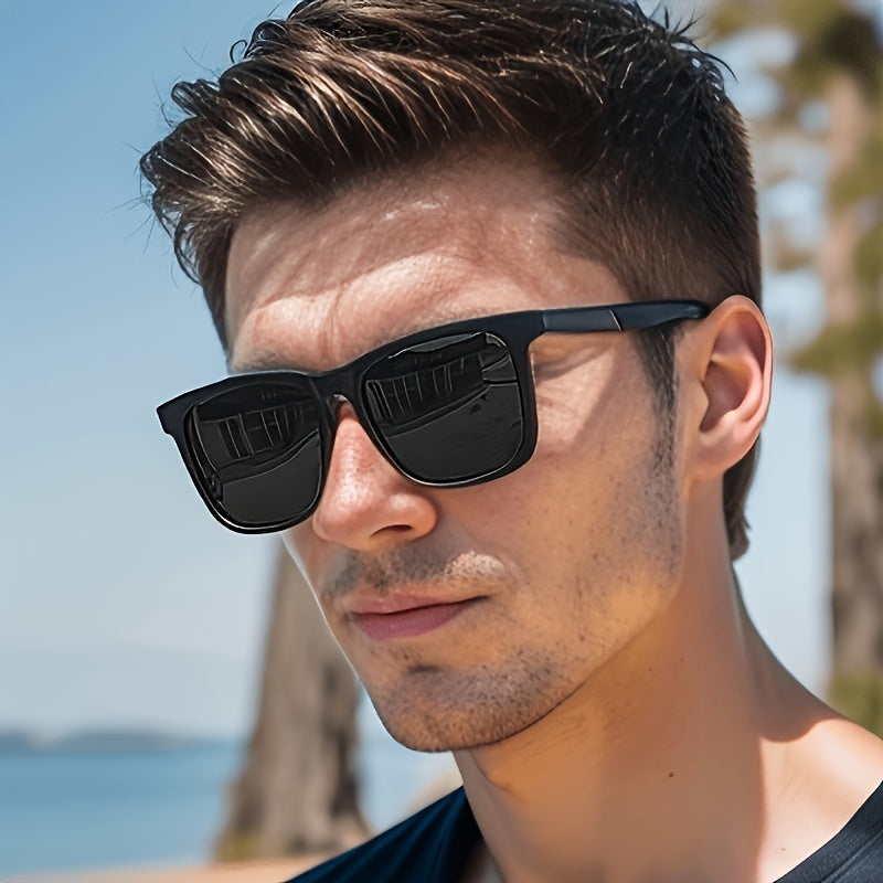 Y2K Style Sunglasses – Polarized Lenses for Sports and Adventure