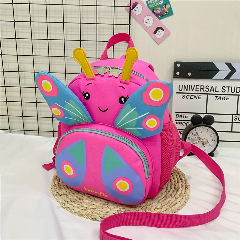 Cute Butterfly Kids’ Backpack – Lightweight and Travel Ready