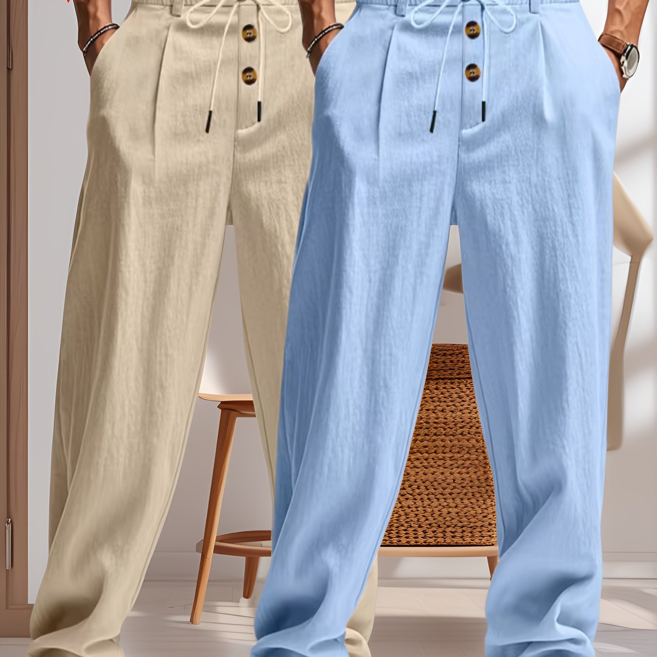 Relaxed Luxe Pants Set - Comfort and Style Without Compromise