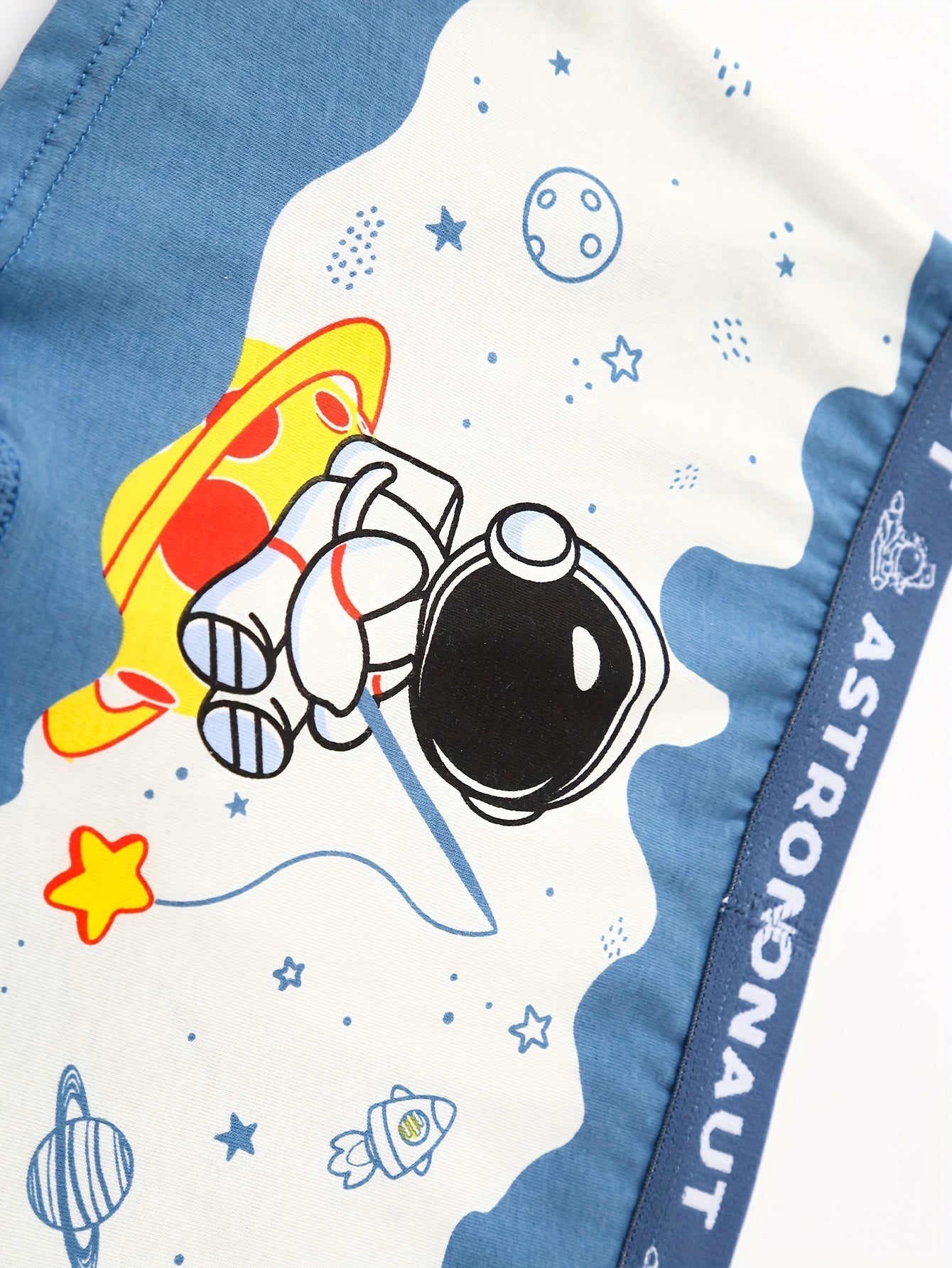 Space Adventure Underwear Set - Comfort for Young Astronauts