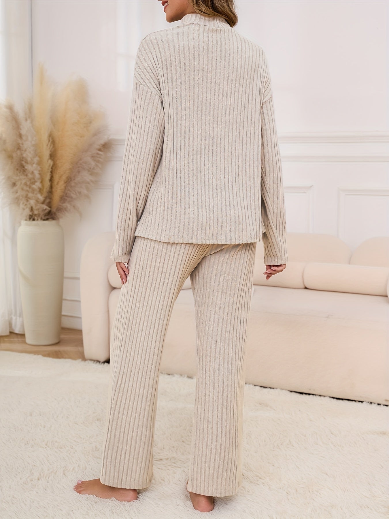 Lena Ribbed Jumpsuit - For Ultimate Relaxation
