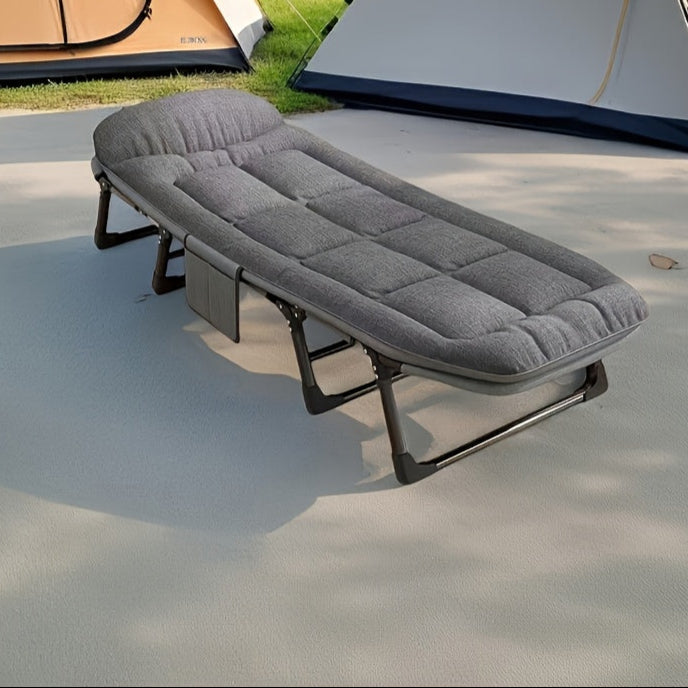 Foldable Camping Bed for Adults – Lightweight Aluminum and Stainless Steel Frame