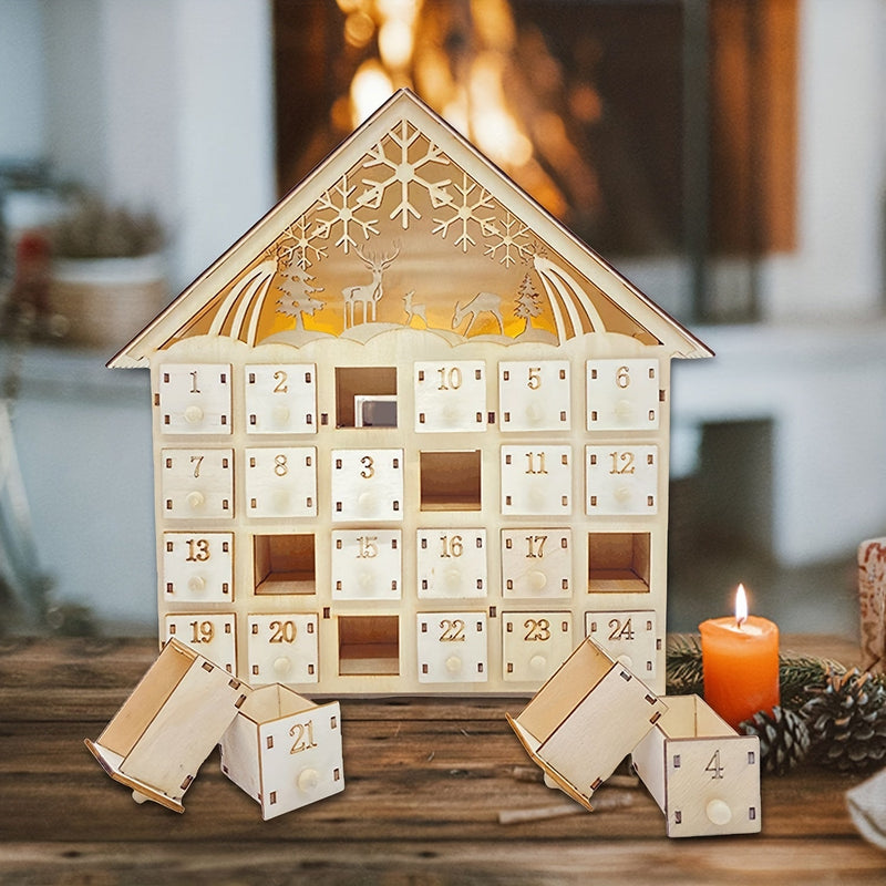Festive Advent Calendar – Create Warmth and Anticipation