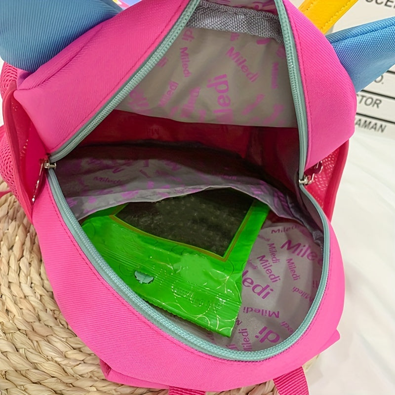 Cute Butterfly Kids’ Backpack – Lightweight and Travel Ready
