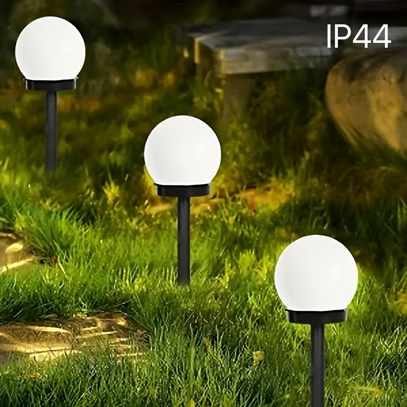 Solar LED Garden Lights – Spherical Lighting for Paths and Gardens