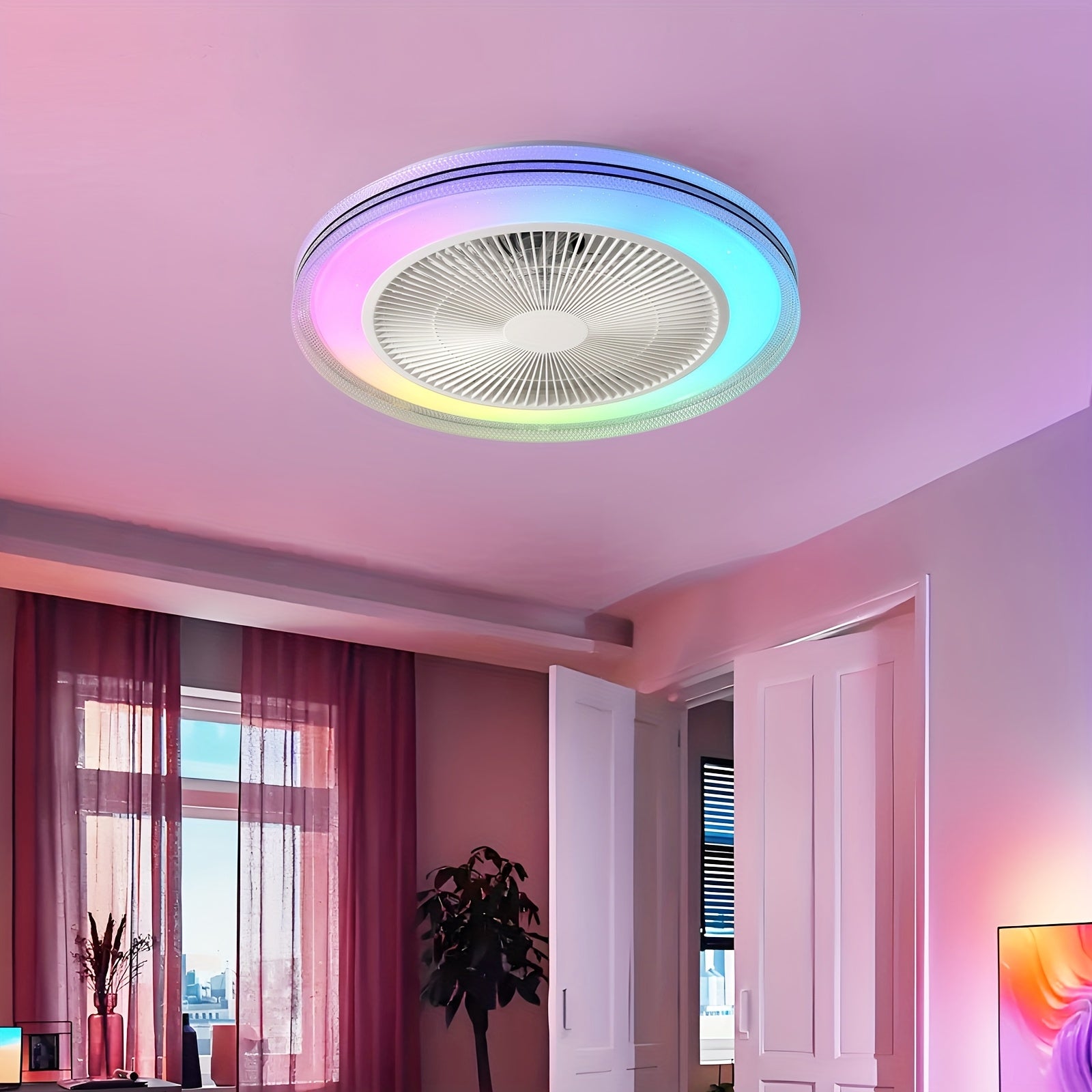 LumiCool RGB Ceiling Fan – Fresh and Atmospheric