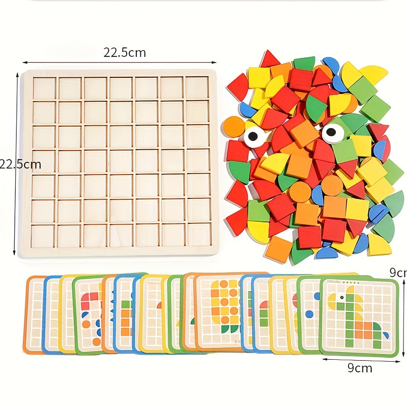 Creative Puzzle Adventure - Educational Toy for Children