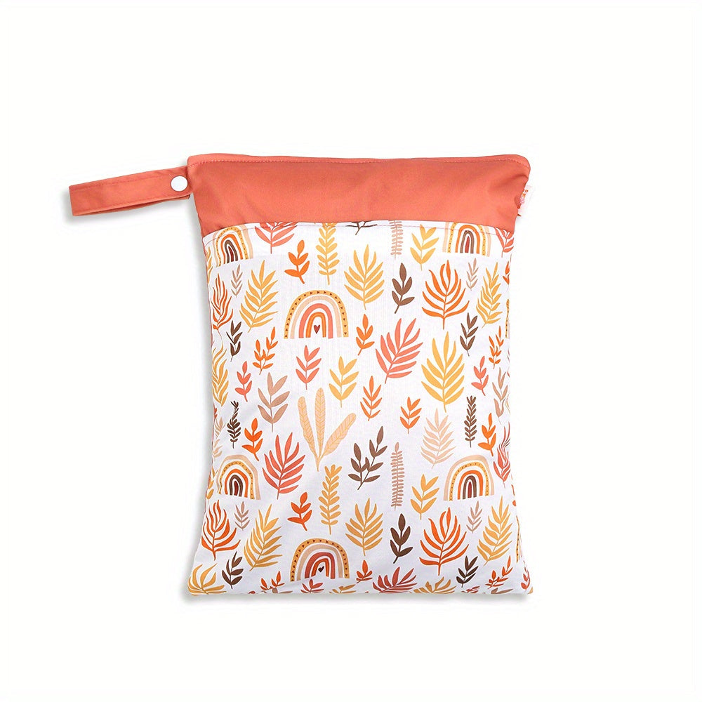 Reusable Waterproof Bag – Perfect for Diapers, Swimwear, and More