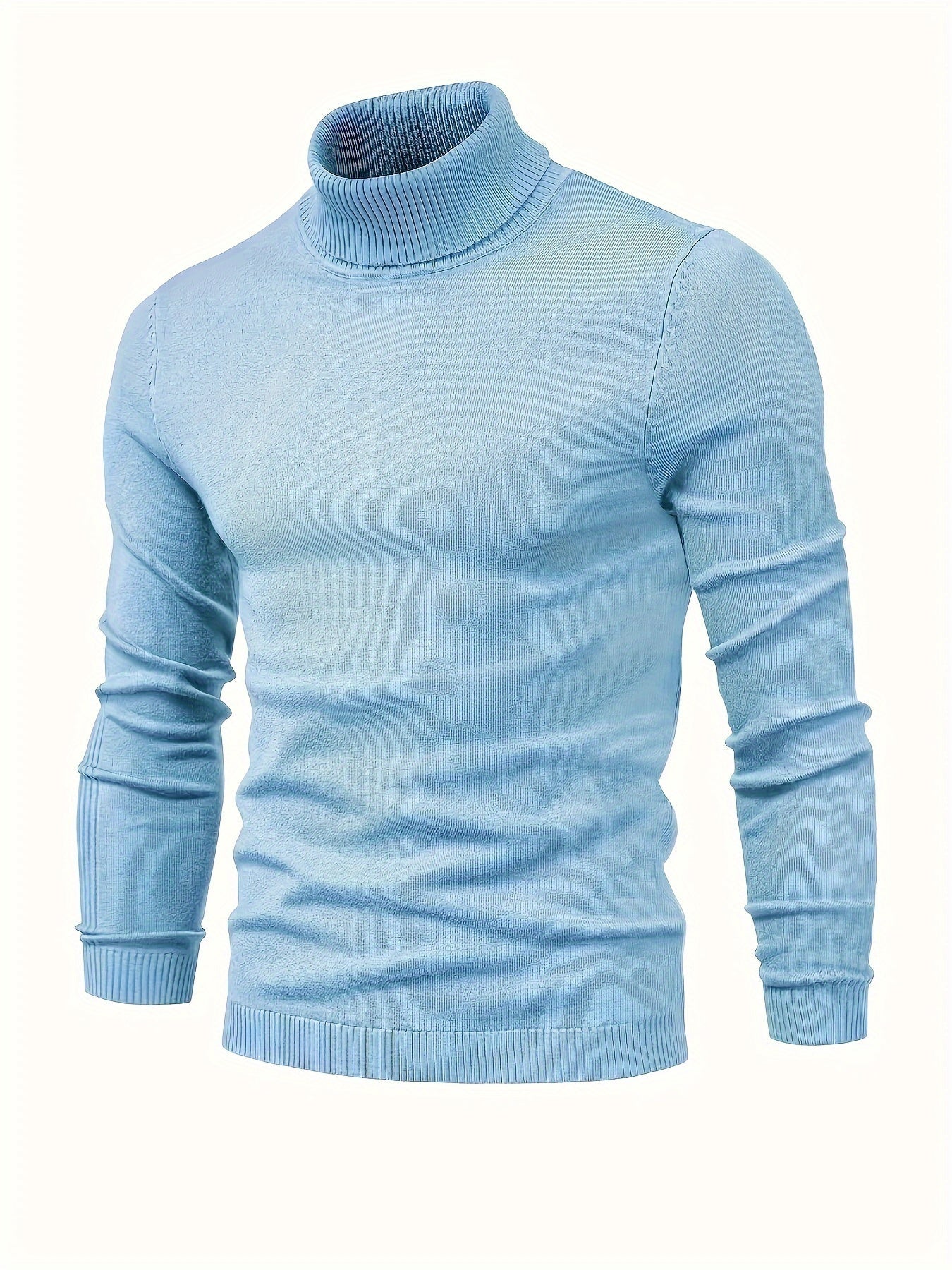 Lars Turtleneck Sweater – Comfortable and Stylish for Cold Days