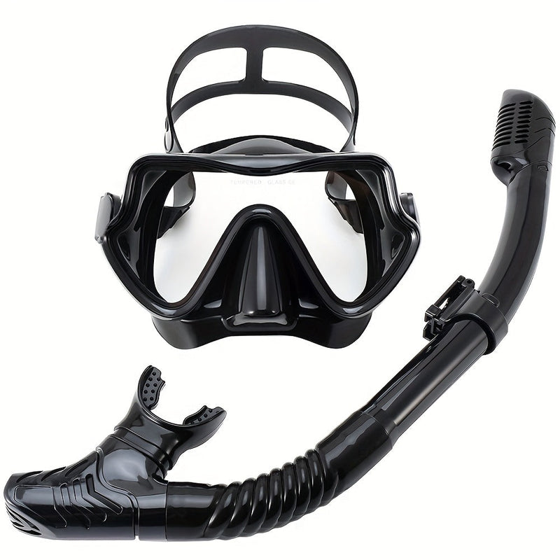 AquaClear Snorkel Set – Leak-Proof, Comfortable, and With Great Visibility