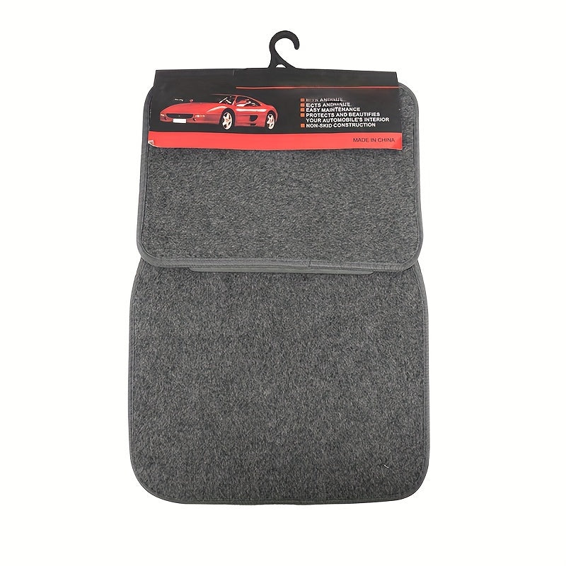 Sustainable Non-Slip Floor Mats for Cars – Suitable for All Seasons