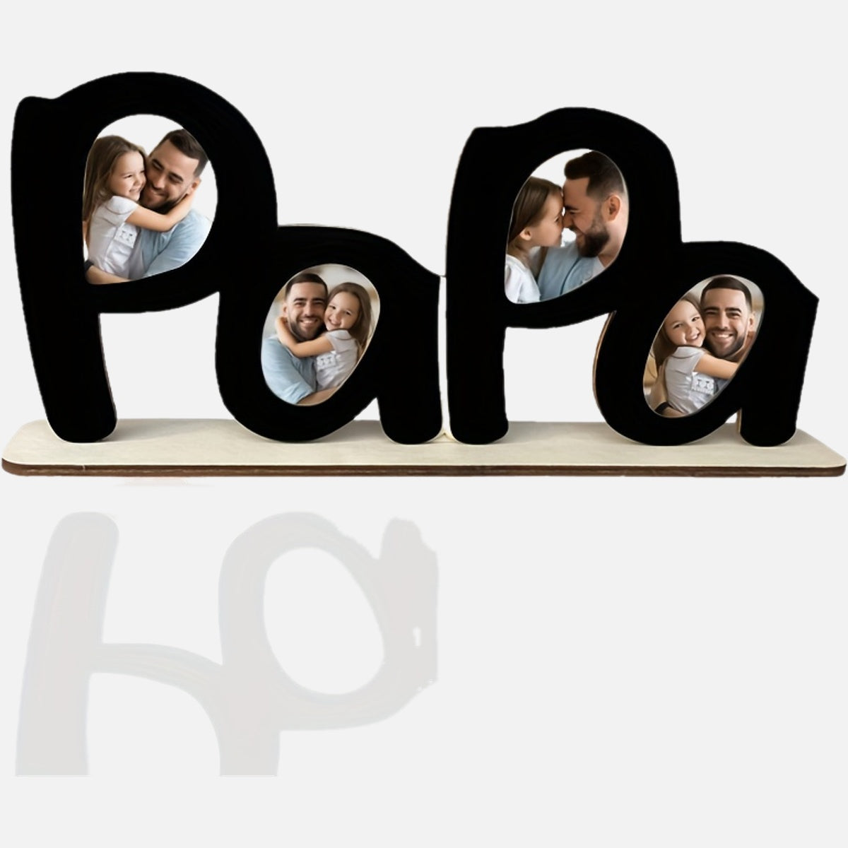 Father's Day Gift Dad Photo Frame – For Cherished Memories