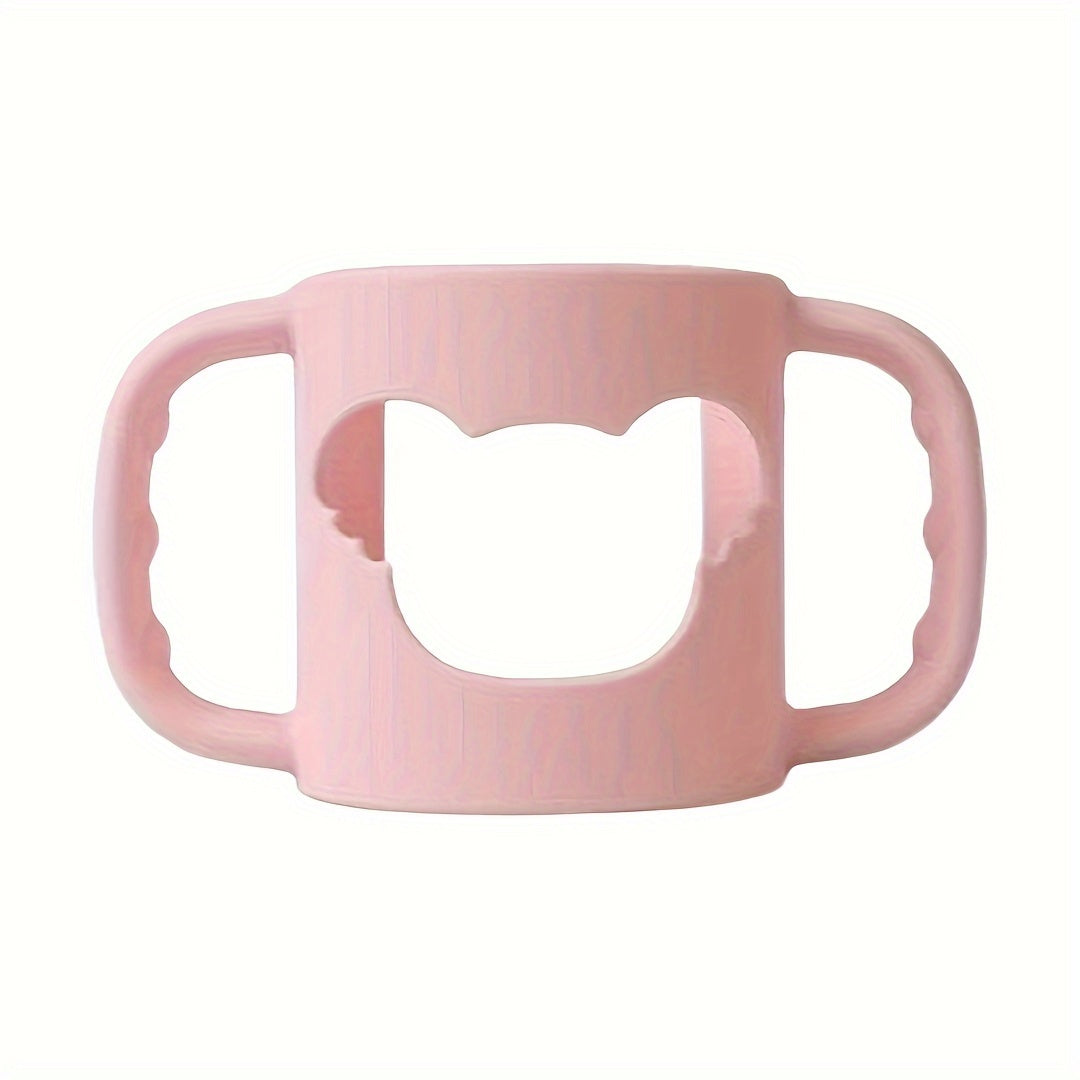SnuggleGrip Silicone Baby Bottle Handles – Soft & Flexible