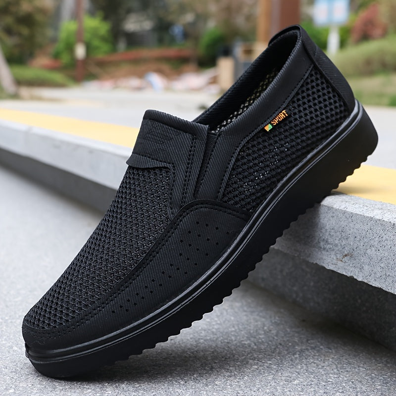 Breathable Mesh Men's Sneakers – Stylish and Comfortable for Active Days and Hiking