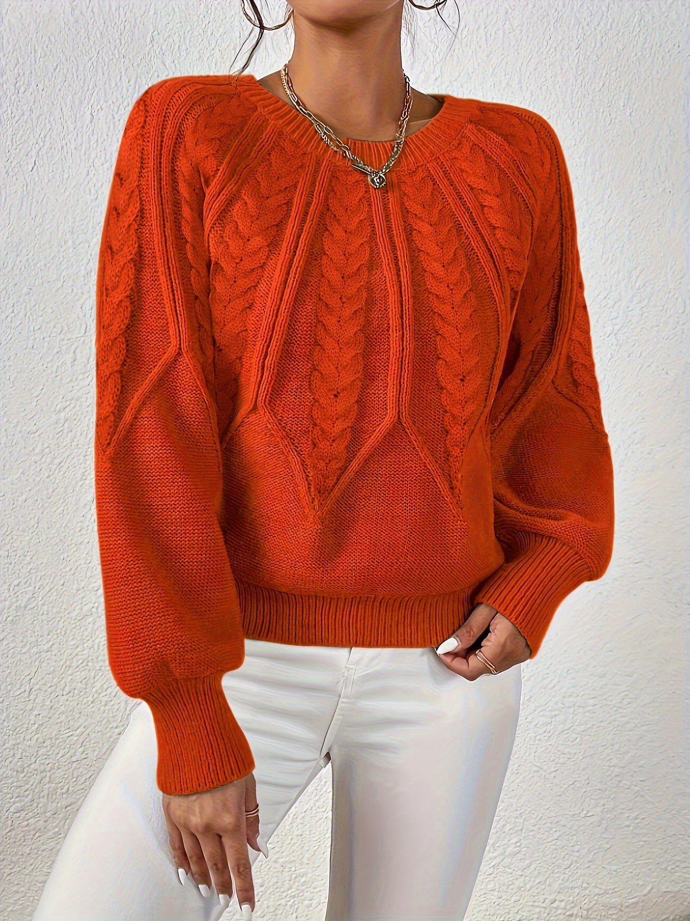 Wild Meadow Sweater - Comfort and Style for Cold Days