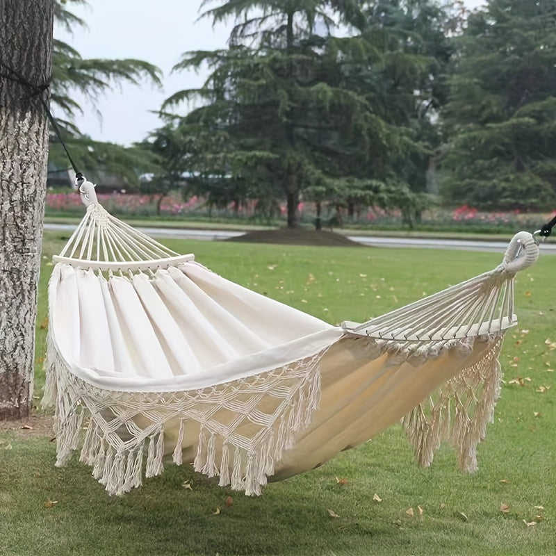 Tusheng Bohemian Hammock – Relaxing in Color and Comfort