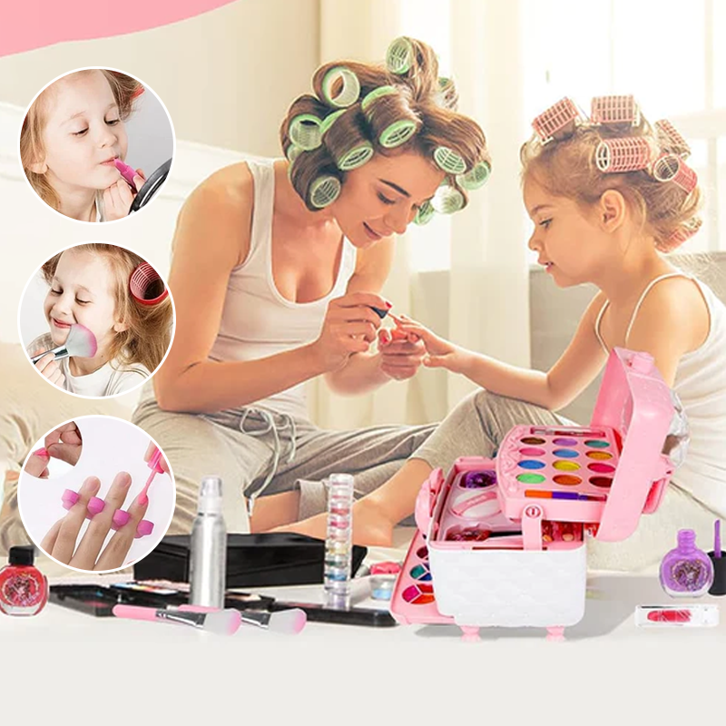 Princess Beauty Case – Magical Makeup Playset for Little Style Icons