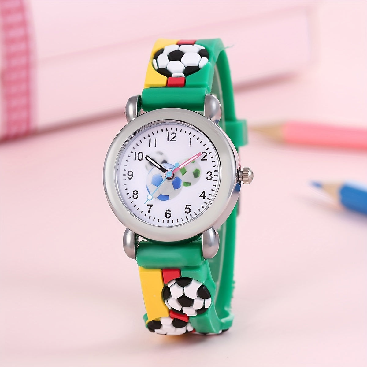 Football Cartoon Watch for Kids - Learning Time with Fun