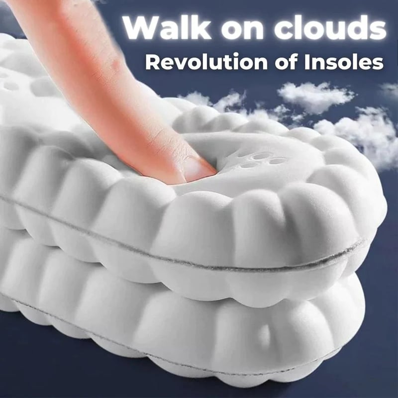 Sporty Comfort Insoles - For Perfect Support and Comfort