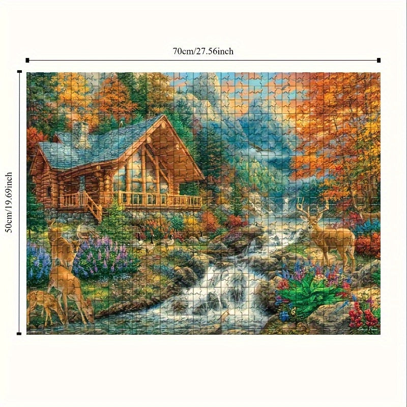Natural Calm Puzzle – Relax in Serene Nature