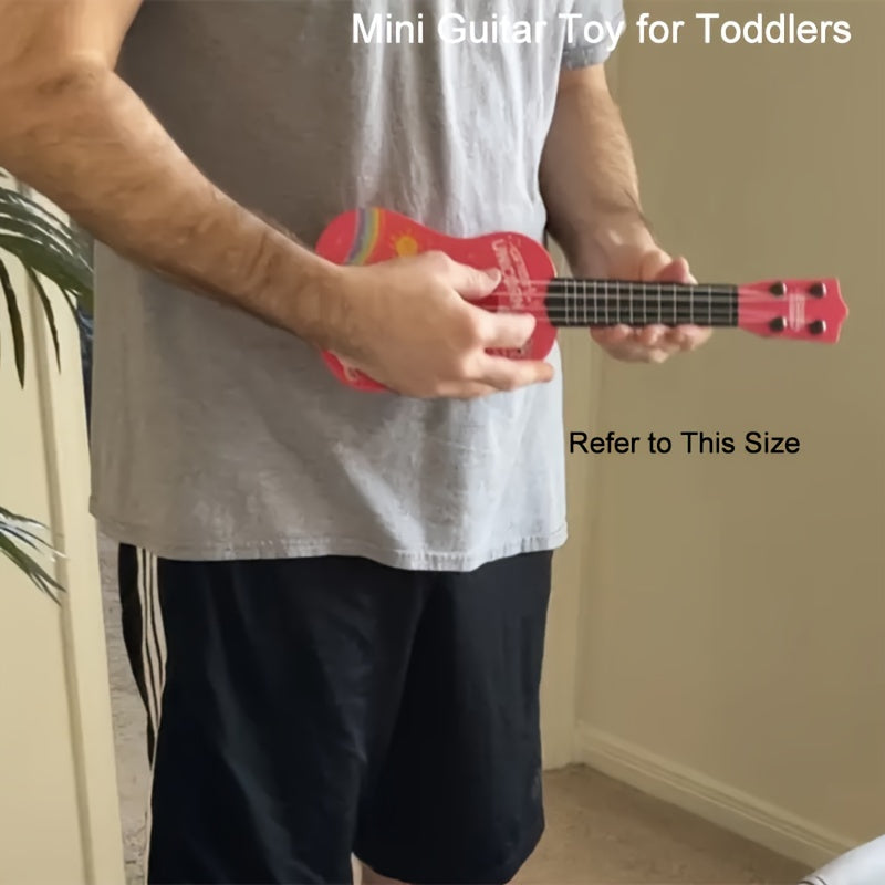Mini Ukulele for Children - Creative and Educational Musical Fun