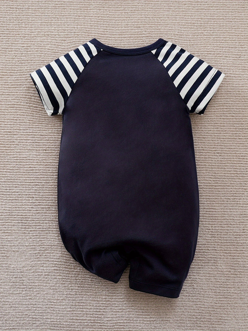 Spatial Adventures – Baby Onesie with Astronaut Print