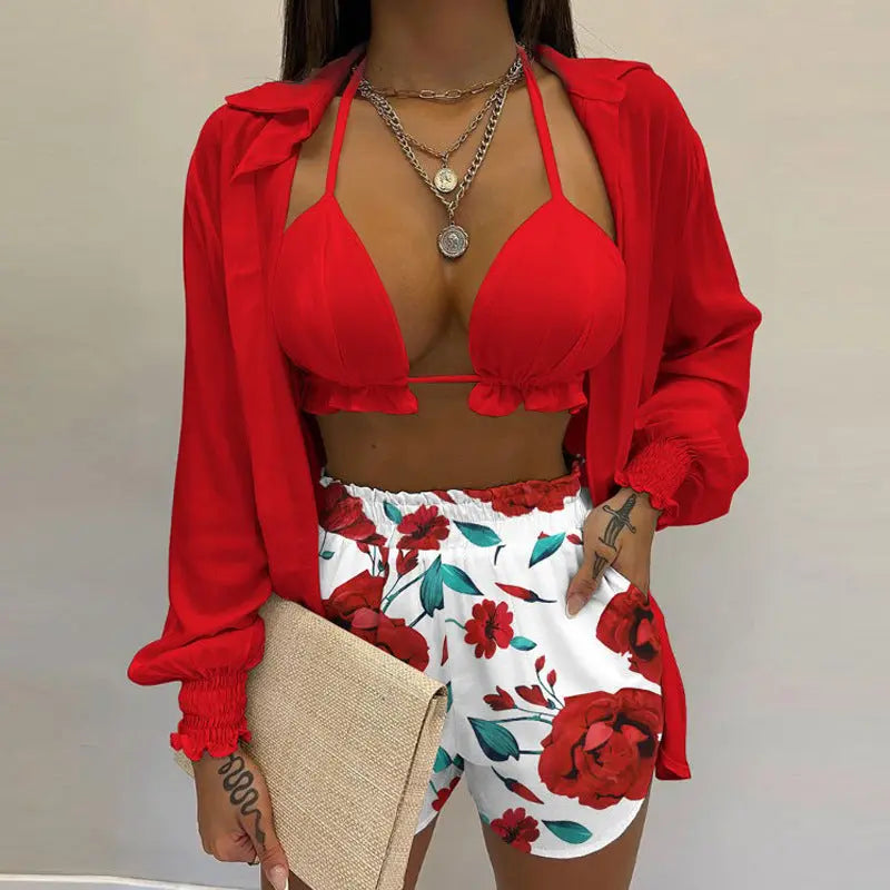 Viva - Summer Three-Piece Set