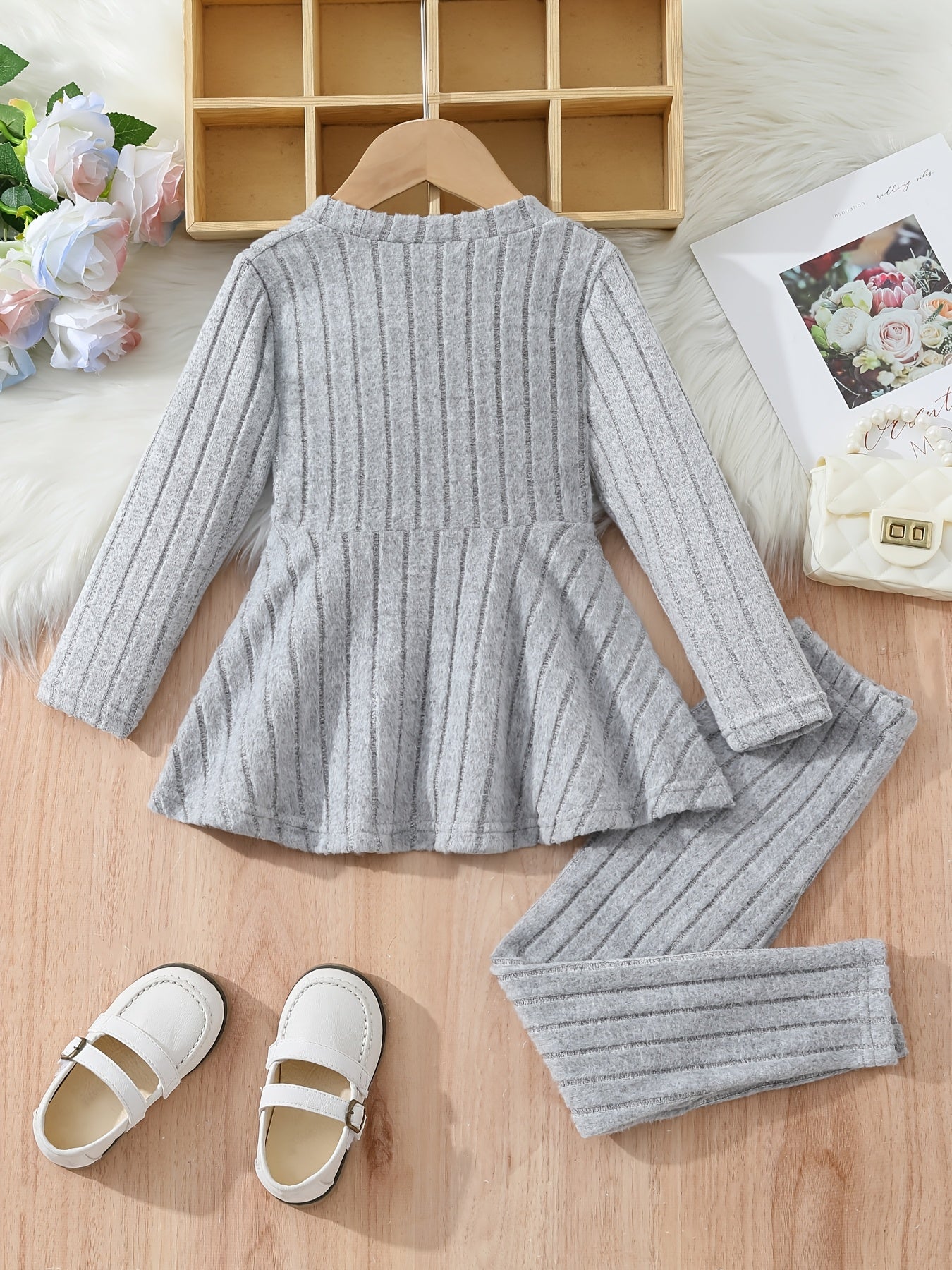 Sophie Girls Outfit Set - Comfortable and Stylish for Autumn and Winter