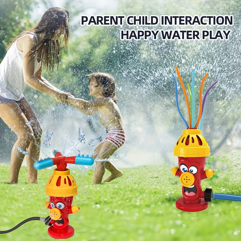 Playful Water Sprinkler Fire Hydrant – Fun and Refreshment for Kids