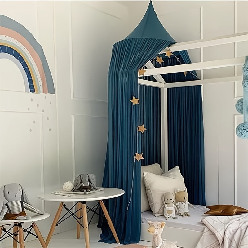 Star Cloud Mosquito Net for Kids - Peace and Protection for a Dreamy Night
