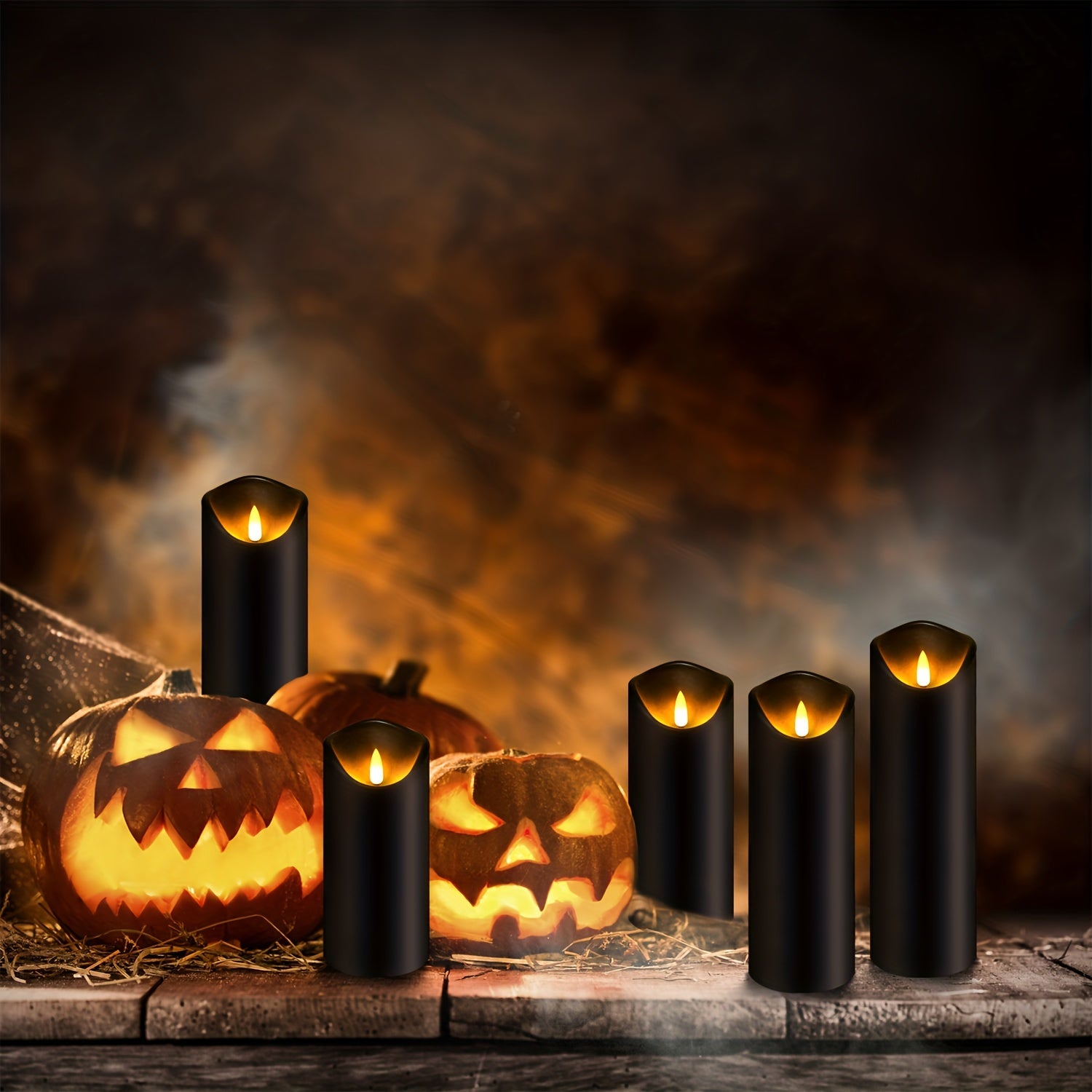 Ambient Candle Set – For Cozy Moments
