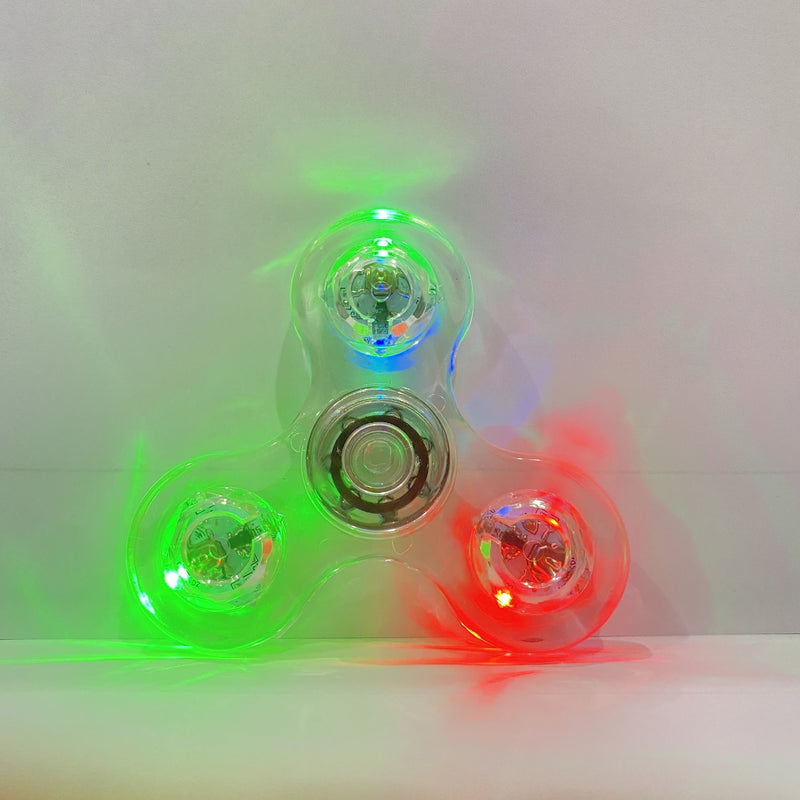 Light-Up Fidget Spinners – Play and Relax